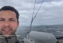 Records. Guirec Soudée tente de passer le cap Horn entre deux dépressions !