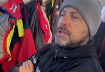 Trophée Jules Verne. Thomas Coville sur Sodebo : “La fin ne va pas être facile !