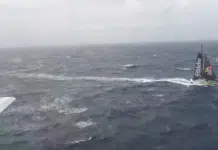 Trophée Jules Verne. Sodebo Ultim 3 bat le record en 40 jours 10 heures 45m 50s