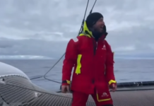 Record. Guirec, Alexia et Globe40, Christian Dumard sur tous les fronts !