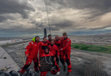 Trophée Jules Verne. Sodebo au Cap Horn avec une légère avance sur le record