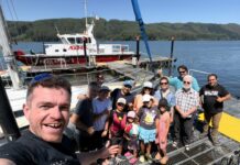 Globe40. Escale technique express pour l’équipe Belge qui est repartie !