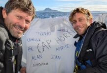 Globe40. Premier scow au Cap Horn