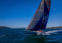 Maxi. Le super Maxi Palm Beach XI valide ses foils en C