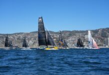 Globe40. Bon départ à Valparaiso