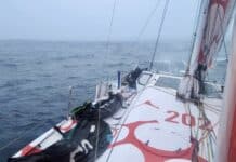 Globe40. Cap Horn en vue pour Crédit Mutuel !