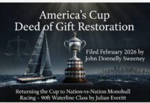 America’s Cup. Plainte au tribunal de New York contre l’America’s Cup Partnership et le Royal New Zealand Yacht Squadron