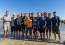 Globe40. Départ de l’étape 5, celle du passage du Cap Horn