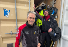 Globe40. Corentin Douguet avec Jonas Gerckens sur Belgium Ocean Racing-Curium pour passer le Cap Horn