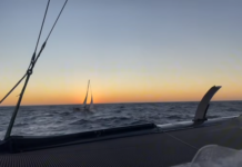 Record. Guirec Soudée dans le détroit de Bass