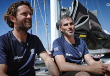 Globe40. La belle arrivée du Class40 Freedom à Valparaiso