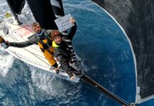 Globe40. Record d’audience pour le tour du monde en double en Class40