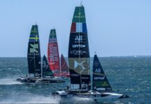 SailGP. Du vent fort attendu à Auckland !