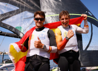 Coupe de l’America. Diego Botín et Florian Trittel avec K-Challenge sur la Coupe de l’America