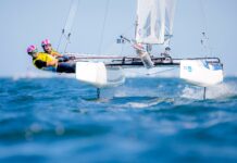 Nacra. Tim Mourniac et Aloïse Retornaz à l’assaut de la première rencontre internationale de la saison