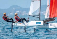 Championnats du Monde 49er, 49erFX et Nacra 17 à Saint-Pierre Quiberon