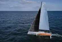 🔒 Figaro. Tiphaine Rideau habille son bateau aux couleurs d’Habitat et Humanisme