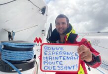 Record. Guirec Soudée a passé le Cap de Bonne Espérance