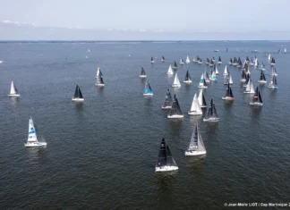 Cap Martinique. 50 équipages au départ le 19 avril à La Trinité-sur-Mer