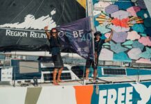 Globe40. Arrivée de Free Dom, 3e au général, l’exploit !