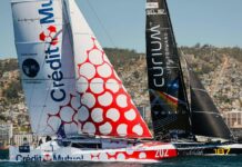 Globe40. Les deux premiers à nouveau bord à bord