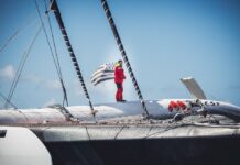 Record. Guirec Soudée sera à Tréguier avec son Ultim ce samedi