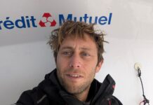 Globe40. Crédit Mutuel devrait perdre son avance sur l’équipe Belgium Ocean Racing – Curium