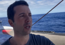 Record. Guirec évite la collision de justesse