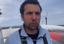 Record. Guirec Soudée attendu ce samedi à 12h à Brest