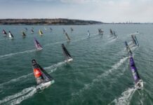 Solitaire. Une arrivée au Havre