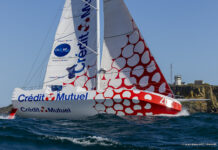 Globe40. Fin du tour du monde à Lorient prévue mercredi avec un duel encore très serré
