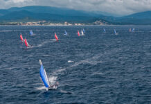 57e Semaine Olympique Française : Brise solide et show XXL pour les phases finales à Hyères