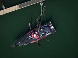 🔒 Imoca. L’IMOCA MACSF de Corentin Horeau mis à l’eau