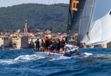 Tulikettu pulvérise le record de la Paprec 600 Saint Tropez !