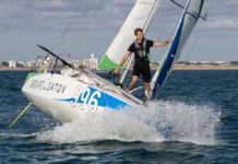 Mini. Tentative de record entre la Guadeloupe et l’île de Groix pour Amaury Guérin