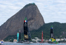 🔒 SailGP. Les Australiens dominent à Rio, compliqué pour les Français