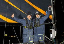 Figaro. Nicolas Lunven et Tom Goron vainqueurs du Trophée BPGO
