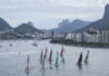 🔒 SailGP. Petite samba à Rio avec un vent léger