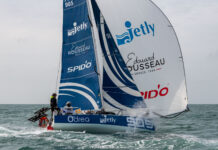 Mini. Victoire de Timothée Marguier et son co-skipper Victor Le Roy sur la Roma Per Due