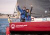 🔒 Mini. Carlos Manera et Chantal Ferrero vainqueurs de la Plastimo Lorient Grand Large, démâtage de Nicomatic