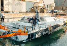 Imoca. Remise à l’eau de Coup de Pouce