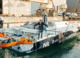 Imoca. Remise à l’eau de Coup de Pouce