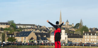 Record. Guirec Soudée au port de Tréguier Photos : Alice Claeyssens et Martin Claeyssens
