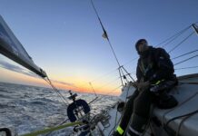 Figaro. 27 duos encore en course un final très tactique