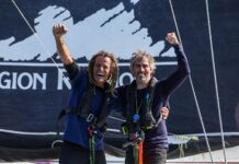 🔒 Globe40. Fin d’un tour du monde épique en Class40