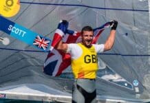 Coupe de l’America. Giles Scott rejoint l’Ă©quipe American Racing Challenger Team USA