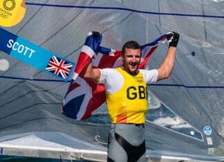 🔒 Coupe de l’America. Giles Scott rejoint l’équipe American Racing Challenger Team USA