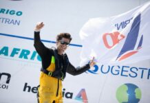 Class40. Victoire de Guillaume Pirouelle sur la Trin’40