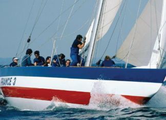 Restauration. Appel aux dons pour la restauration du 12MJI France 3, voilier de légende de la coupe de l’America