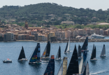 IRC. Départ de la PAPREC 600 Saint Tropez